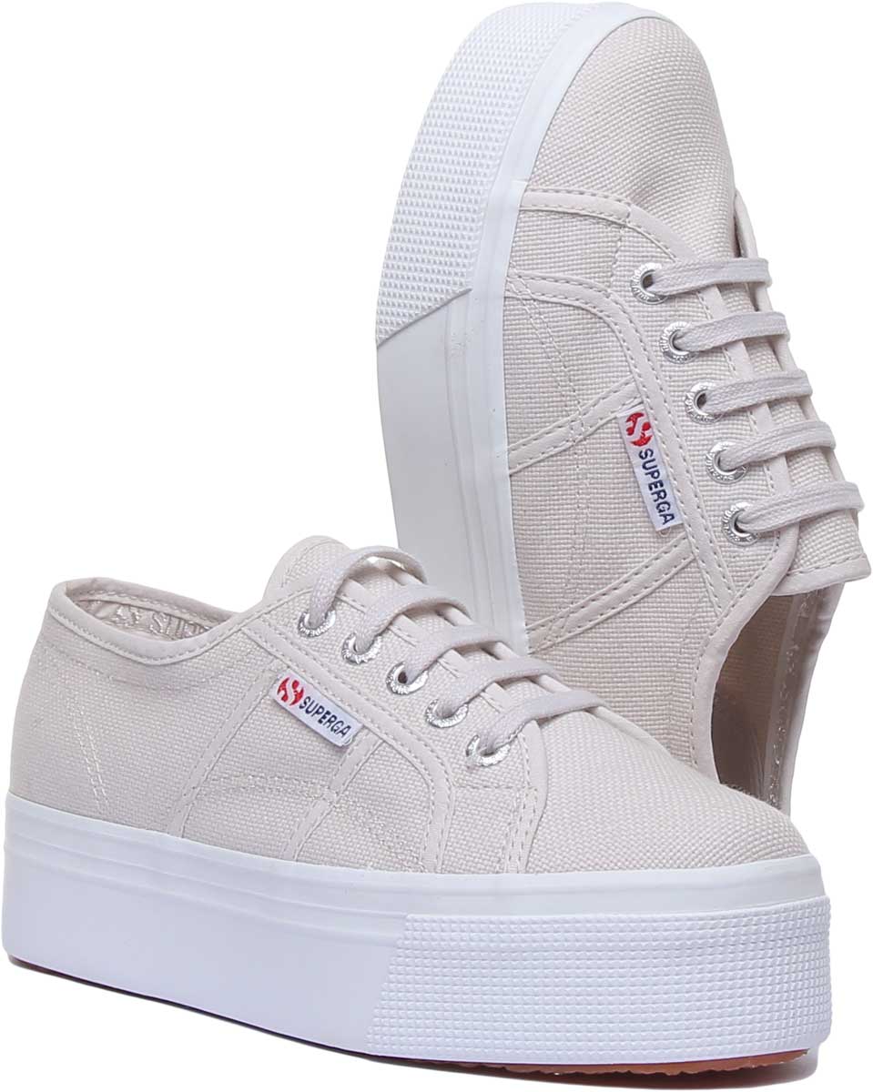 Superga 2790 Actow Line In Grey - Image 5