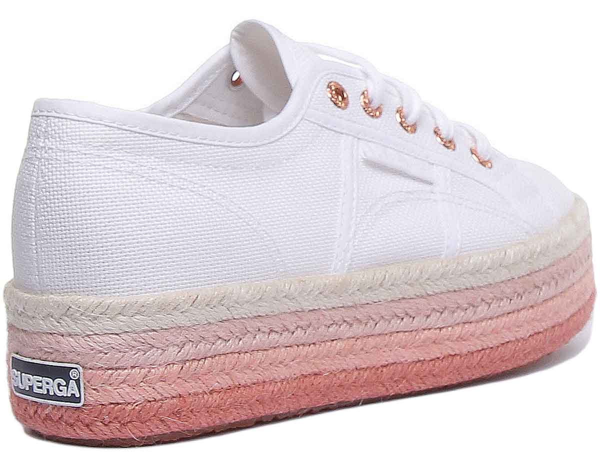 Superga 2790 Cotcolrop In White - Image 3