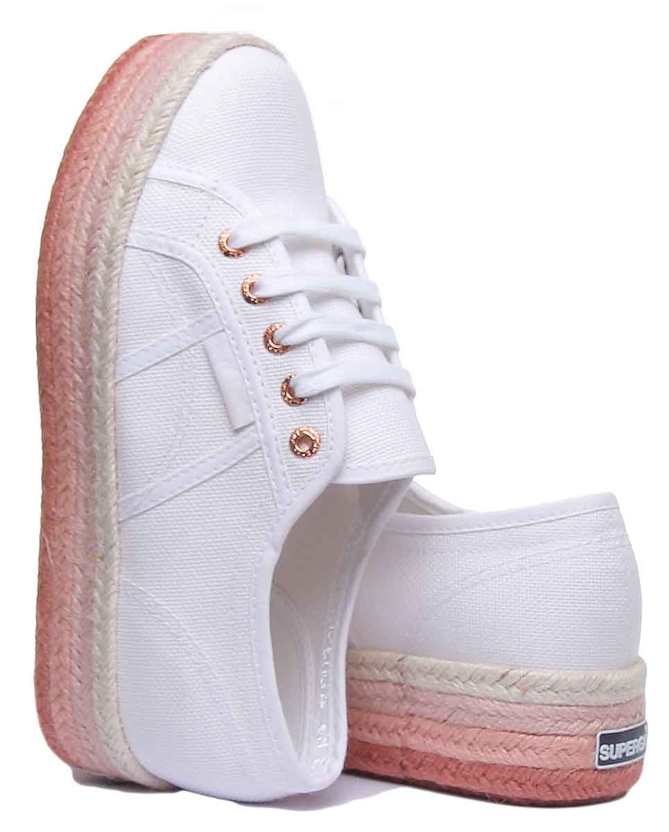 Superga 2790 Cotcolrop In White - Image 4