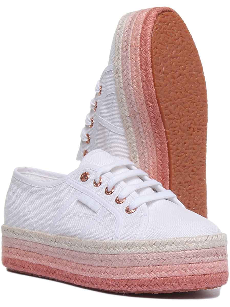 Superga 2790 Cotcolrop In White - Image 5