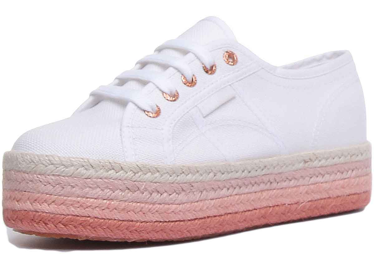 Superga 2790 Cotcolrop In White - Image 6