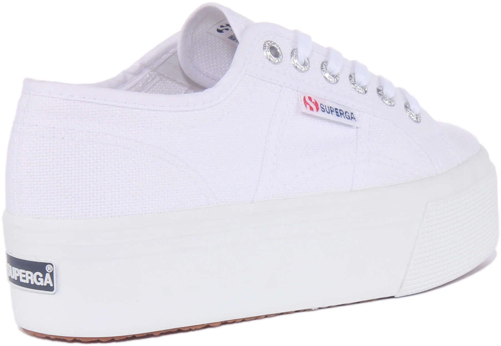 Superga 2790 Cotu In White For Women - Image 3