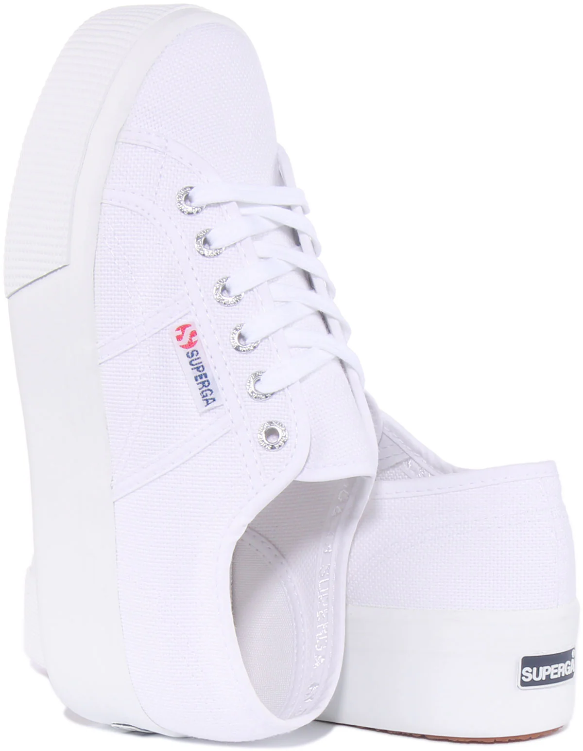Superga 2790 Cotu In White For Women - Image 4