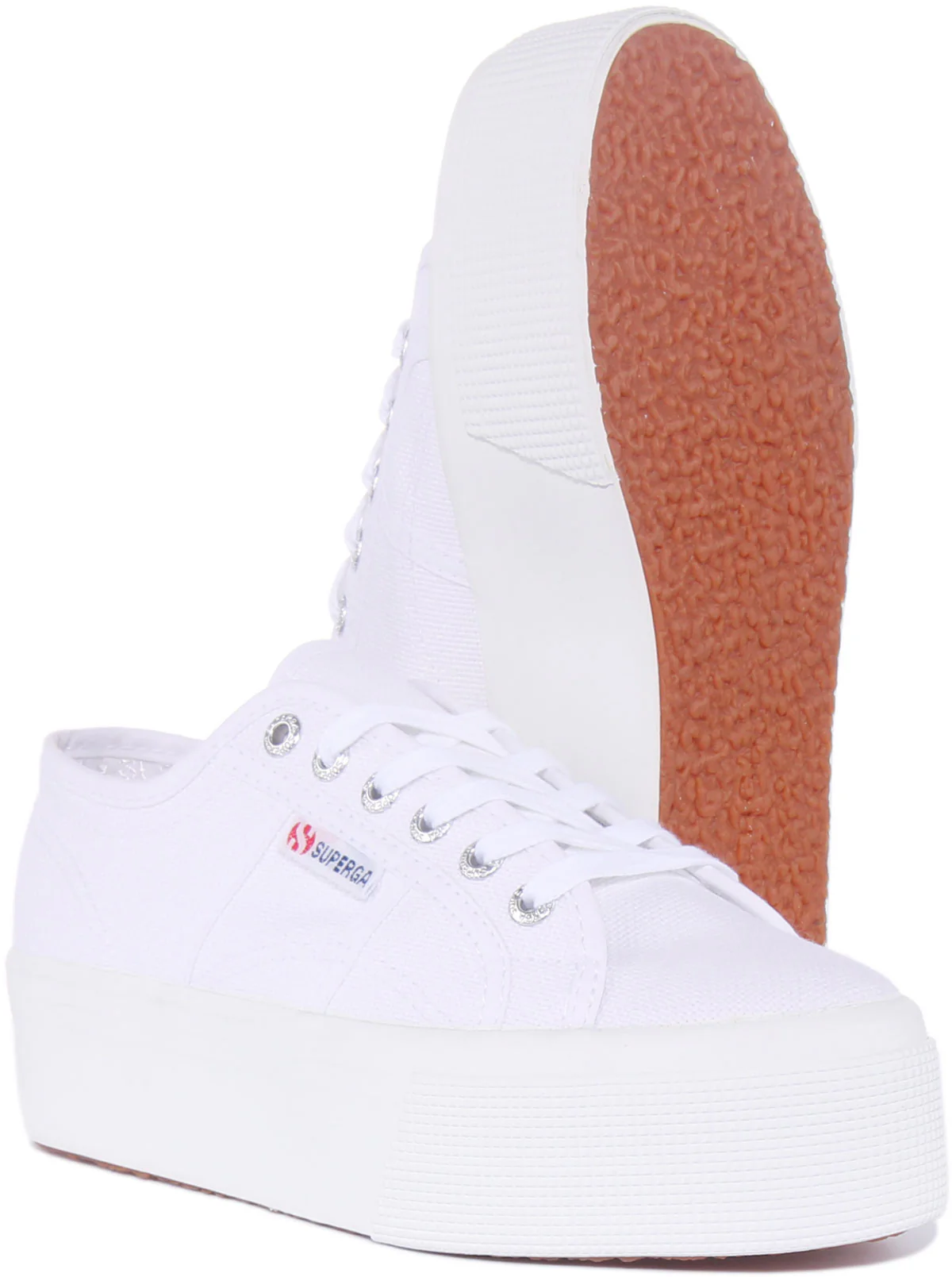 Superga 2790 Cotu In White For Women - Image 5