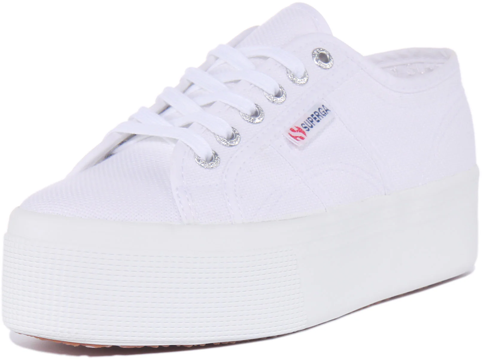 Superga 2790 Cotu In White For Women - Image 6