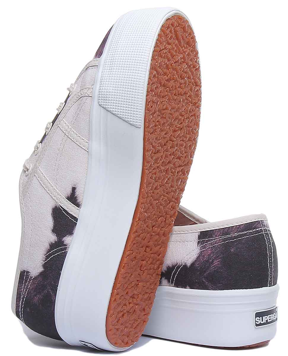 Superga 2790 Cow Print In Beige - Image 4