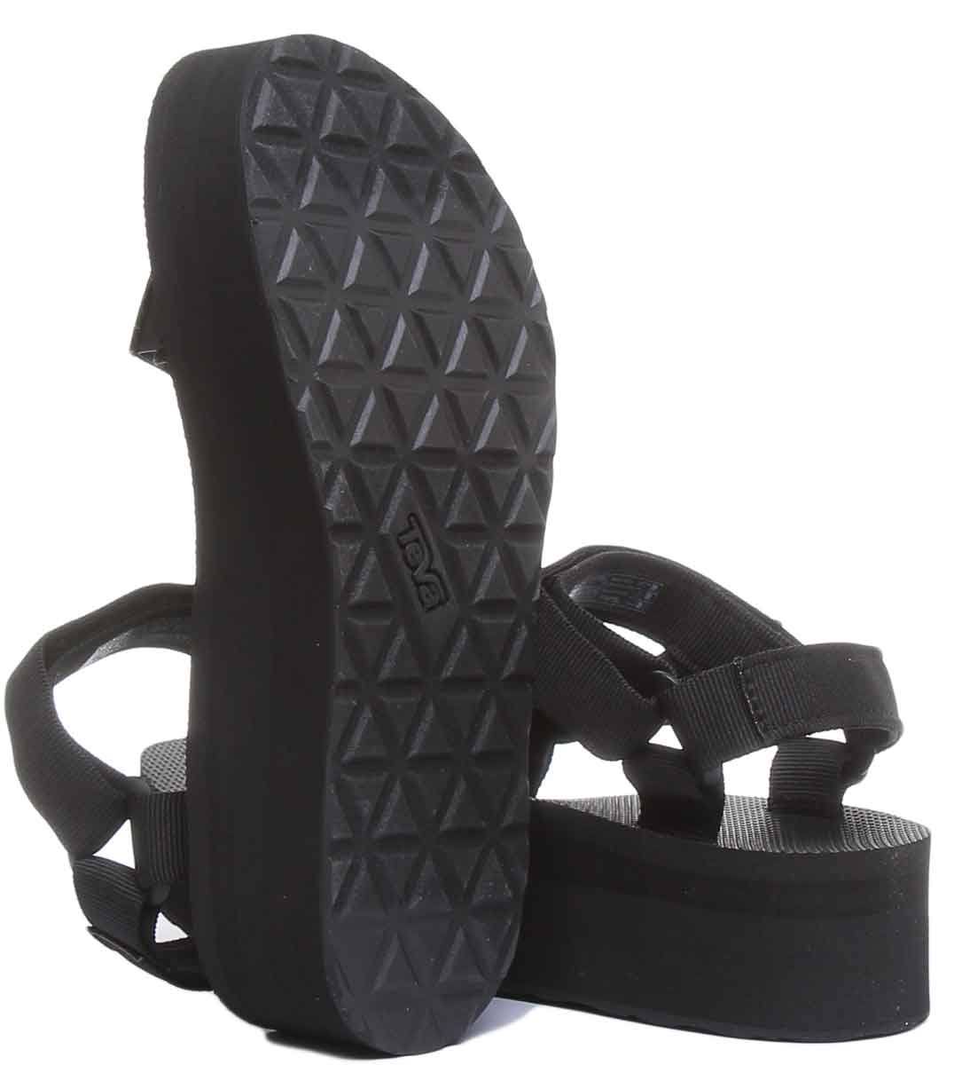 Teva Flatform Universal In Black - Image 4