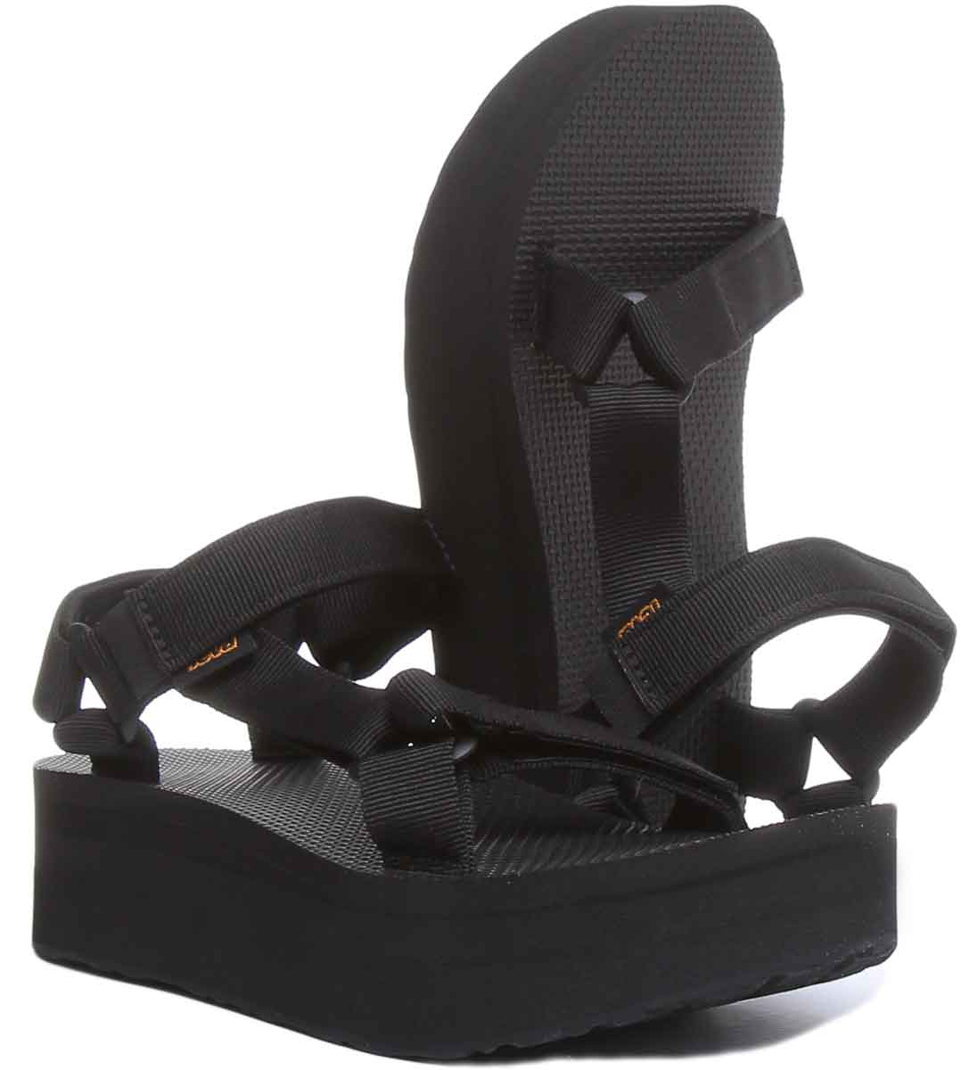 Teva Flatform Universal In Black - Image 5