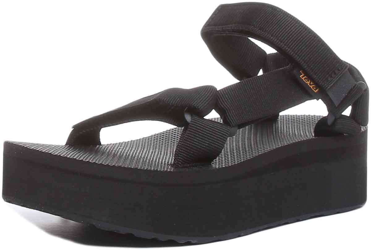 Teva Flatform Universal In Black - Image 6