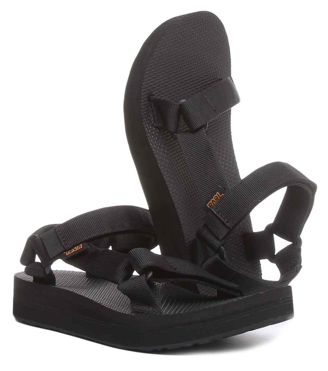 Teva Midform Universal In Black - Image 5