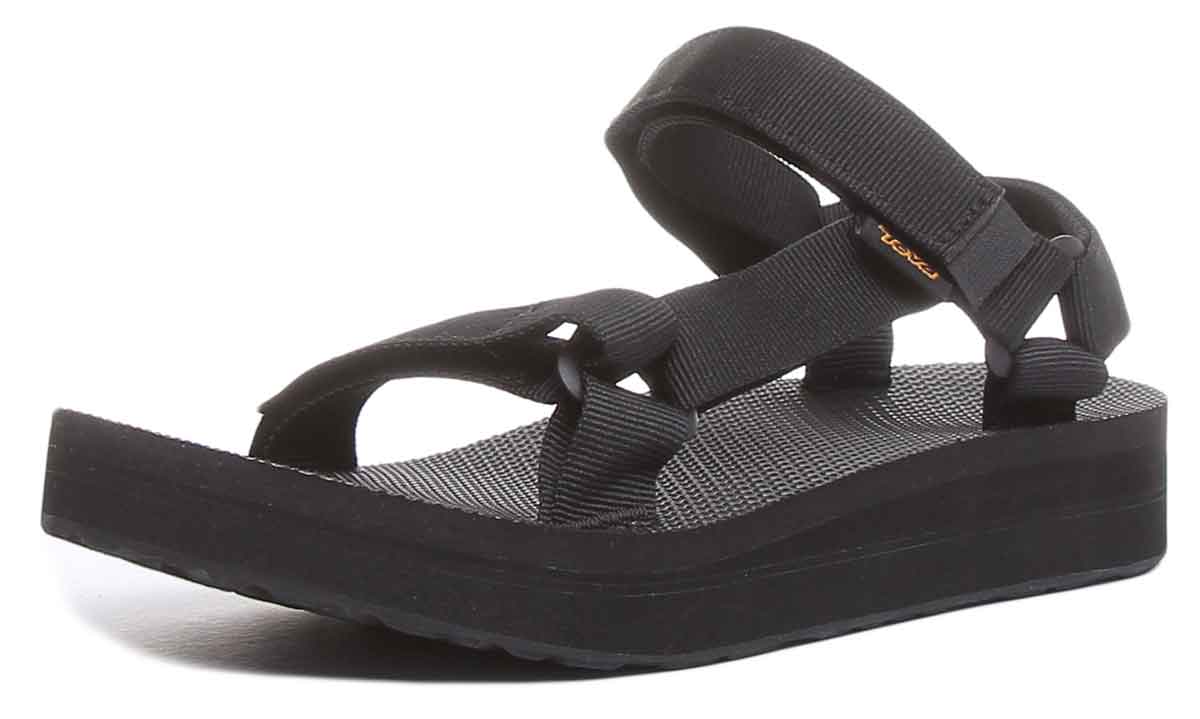 Teva Midform Universal In Black - Image 6