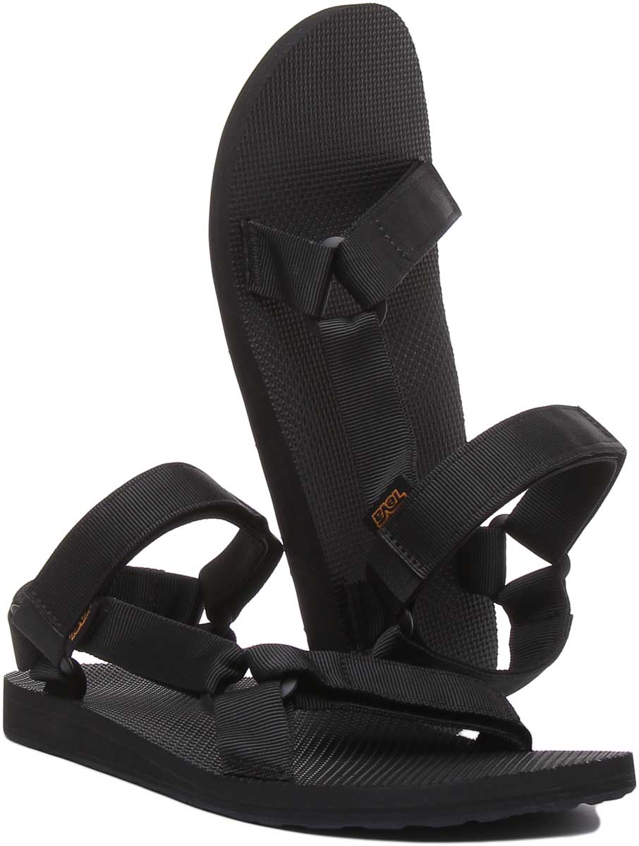 Teva Universal Urban In Black - Image 5