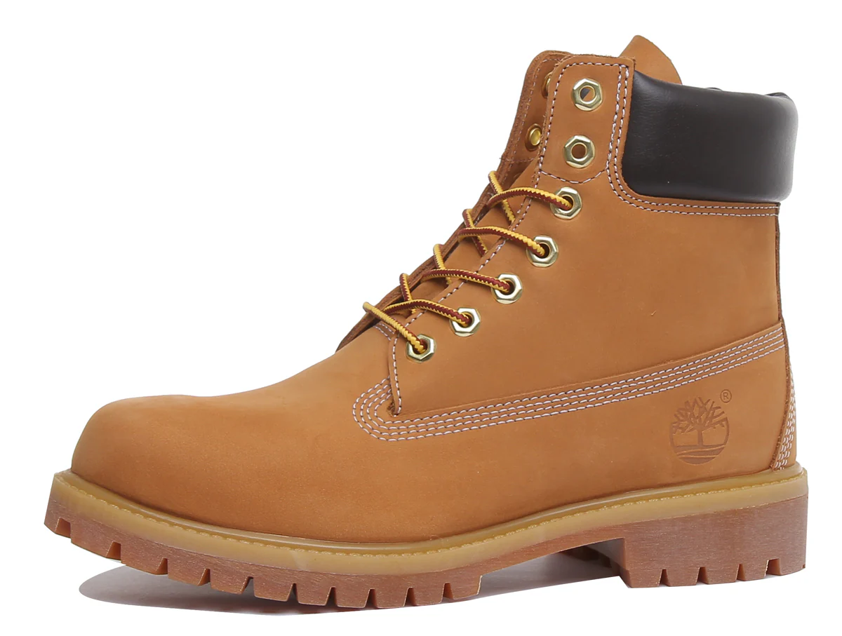 Timberland 6 Inch Ankle Boots In Wheat For Men - Image 5