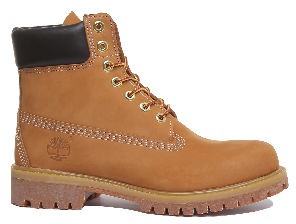 Timberland 6 Inch Ankle Boots In Wheat For Men - Image 6
