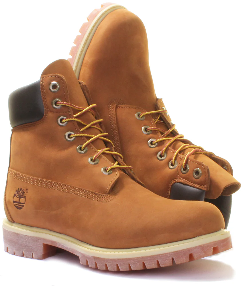 Timberland 6 Inch Ankle Boots In Rust For Rust - Image 5