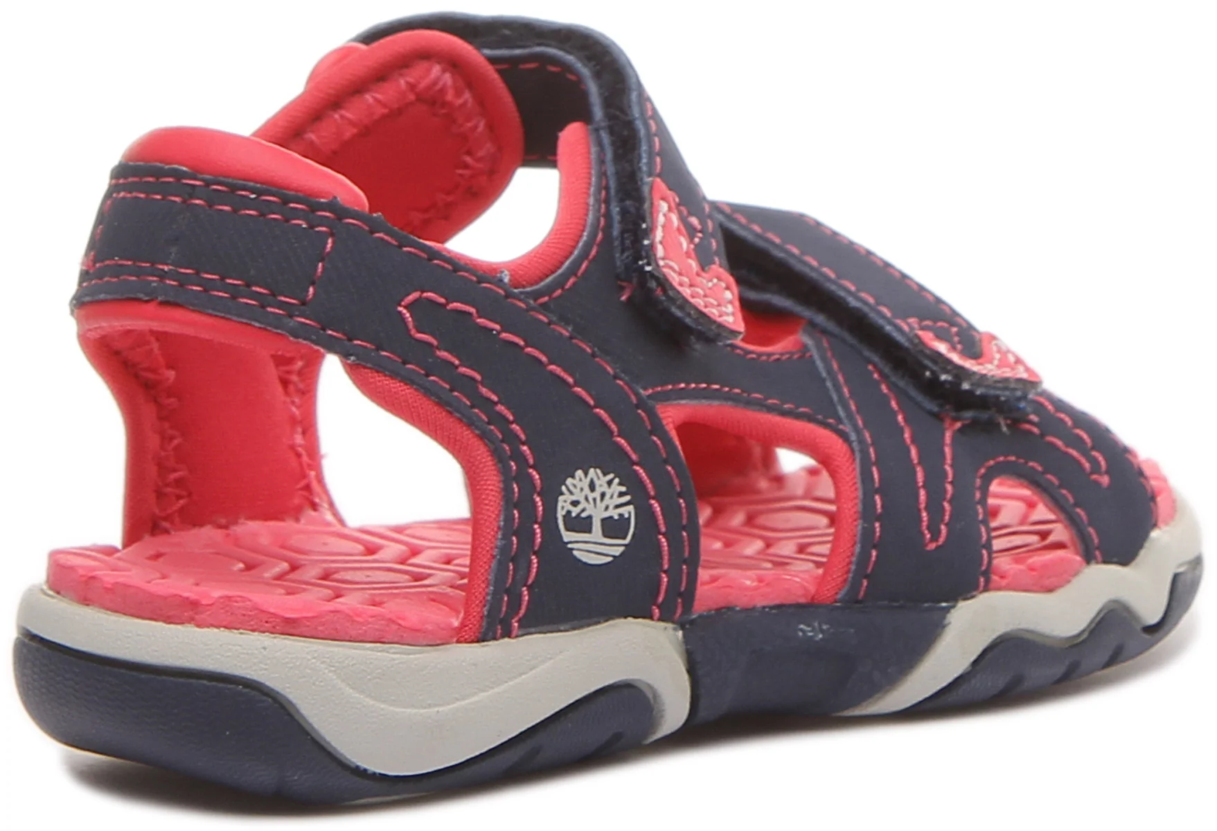 Timberland A1Jzl Perkin Row In Navy Pink For Infants - Image 3