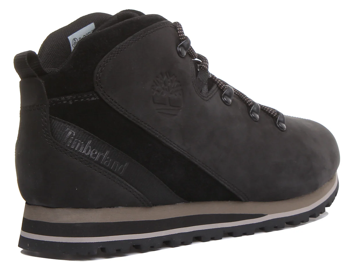 Timberland A28S3 Splitrock 3 Mid Hiker Boot In Black For Men - Image 3