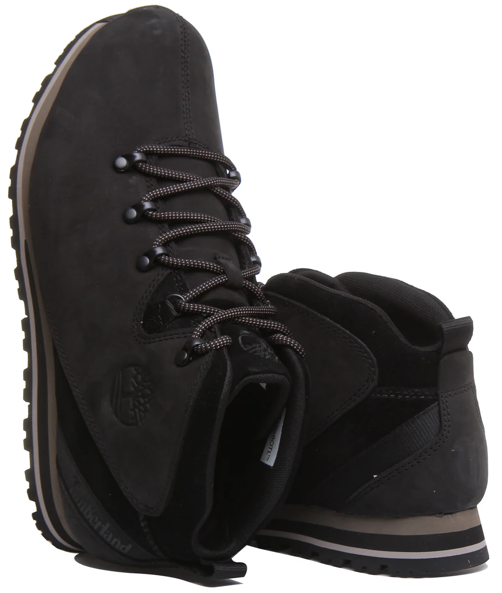 Timberland A28S3 Splitrock 3 Mid Hiker Boot In Black For Men - Image 4