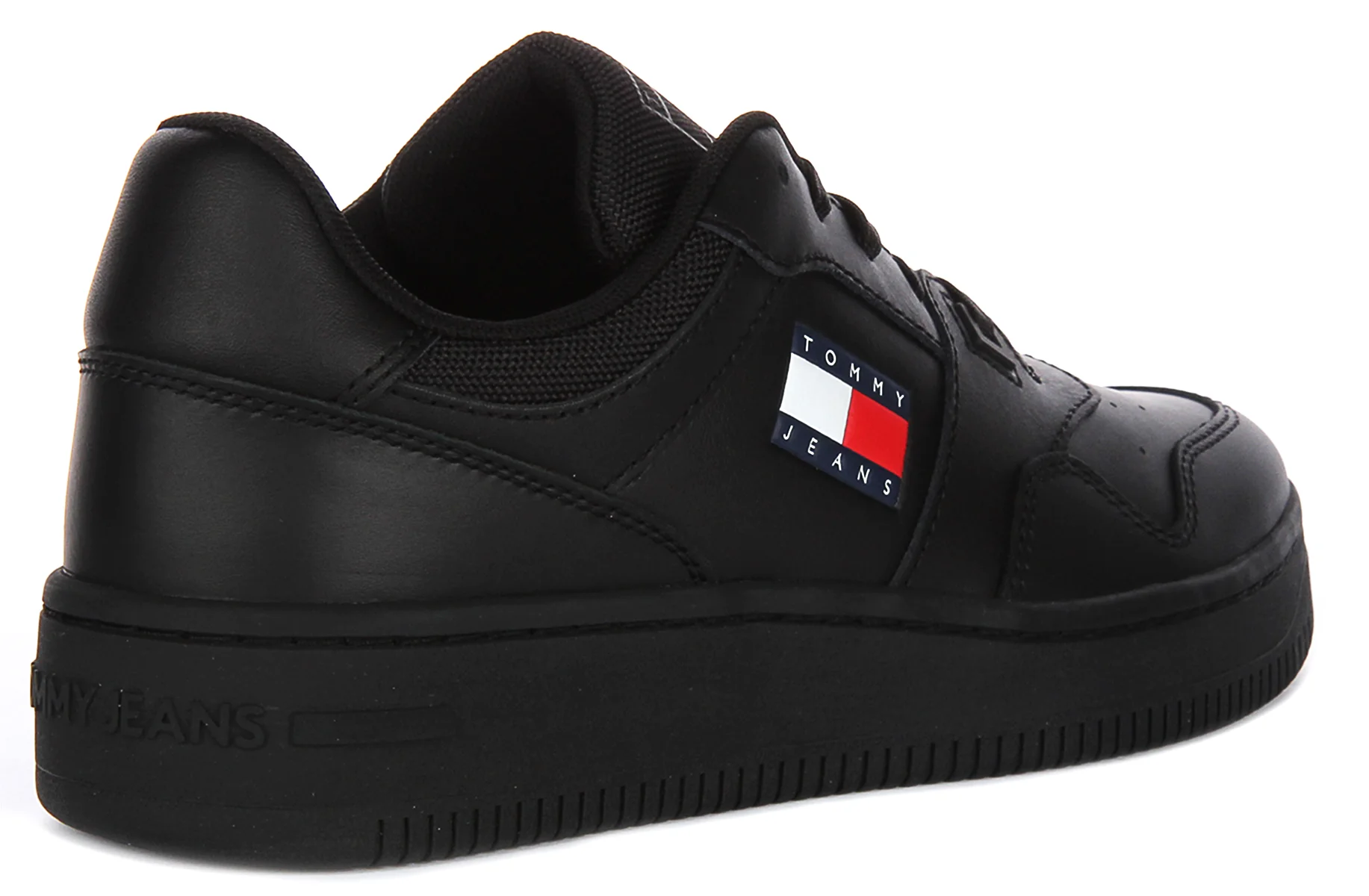 Tommy Jeans New Retro Sneaker In Black For Men - Image 3