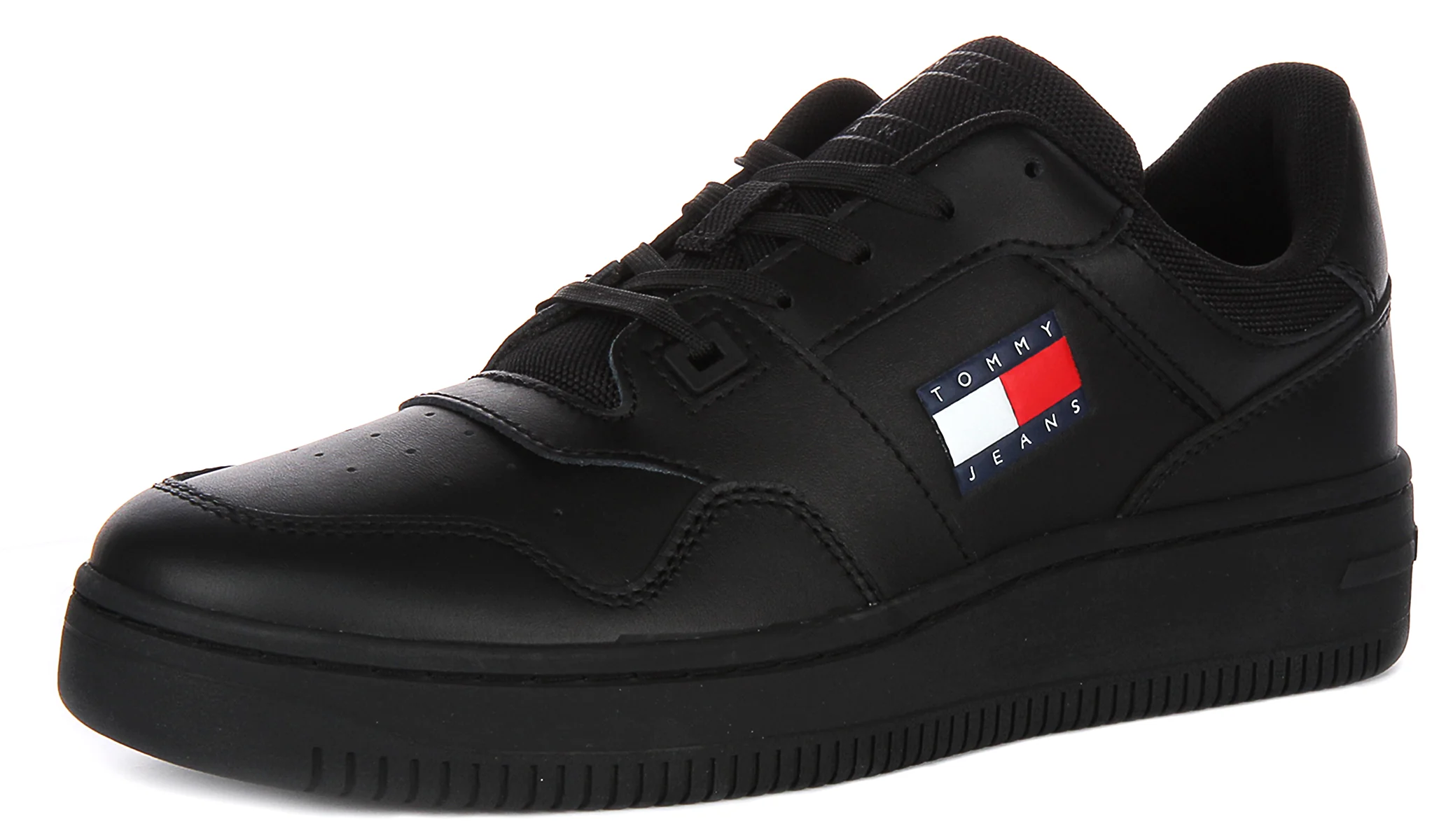 Tommy Jeans New Retro Sneaker In Black For Men - Image 6
