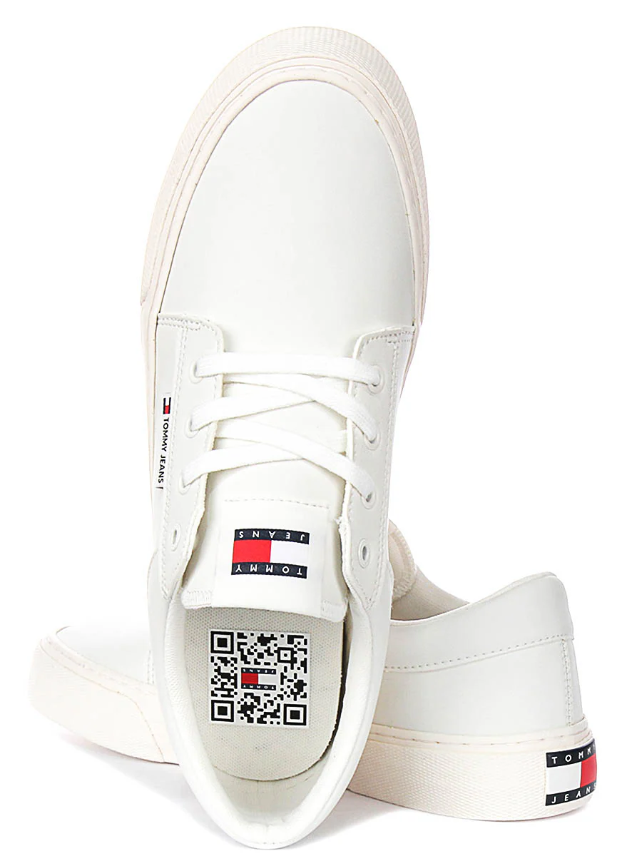 Tommy Hilfiger Vulc S Trainer In Natural For Men - Image 4
