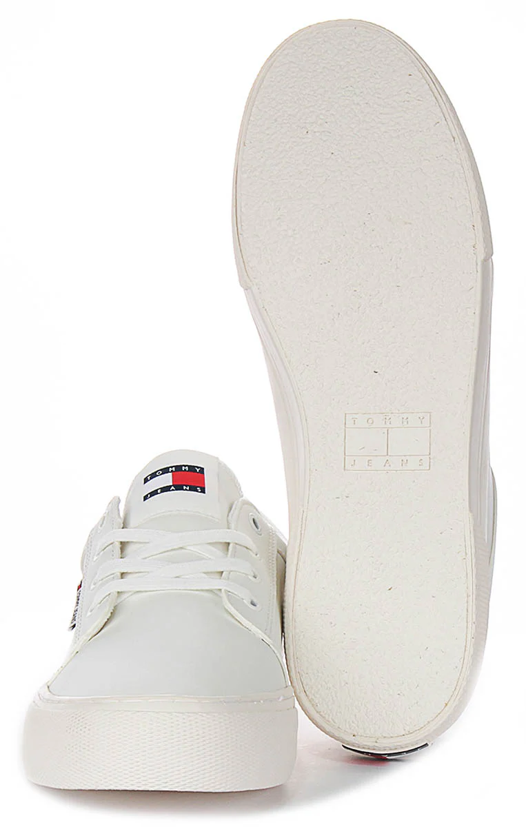 Tommy Hilfiger Vulc S Trainer In Natural For Men - Image 5