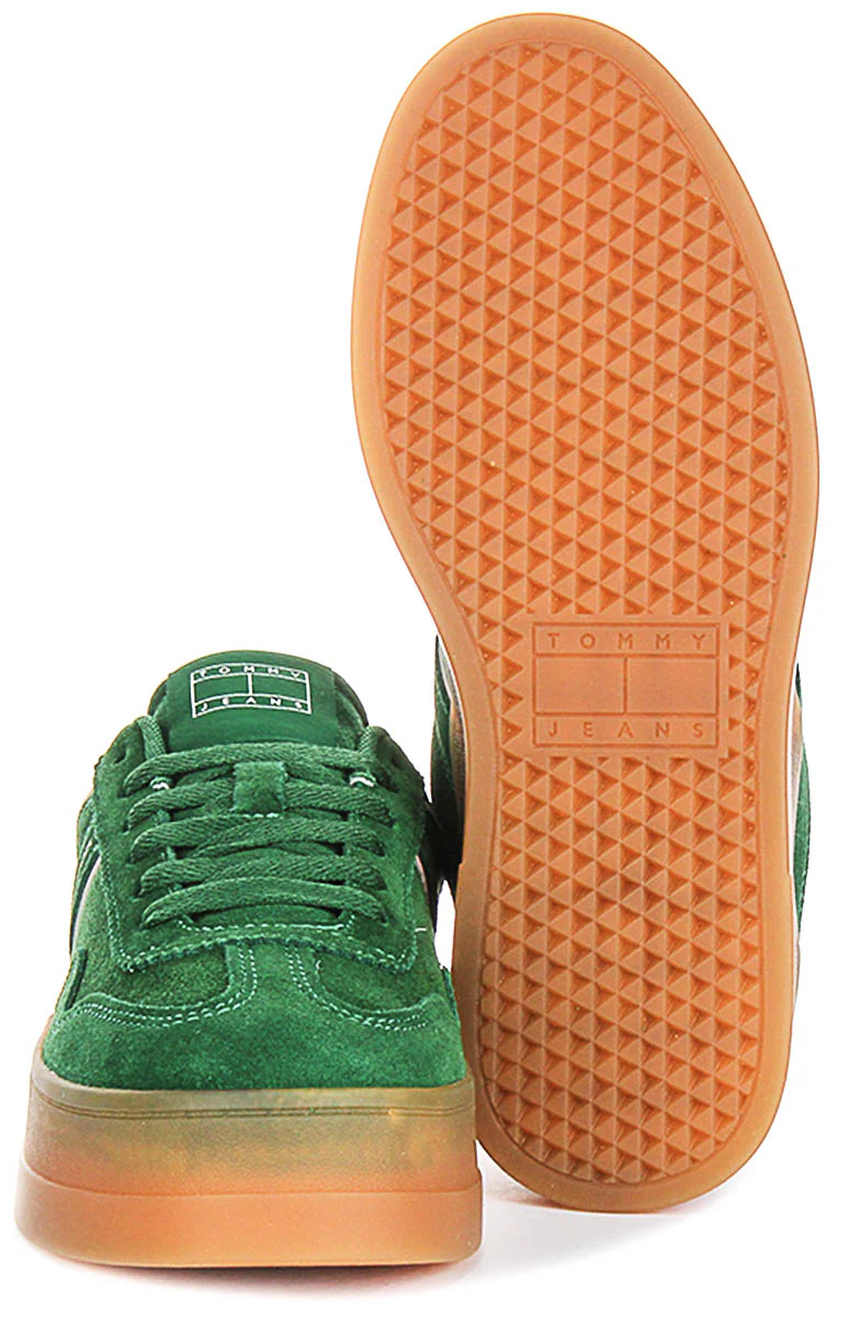 Tommy Hilfiger The Greenwich In Green Pink For Women - Image 5