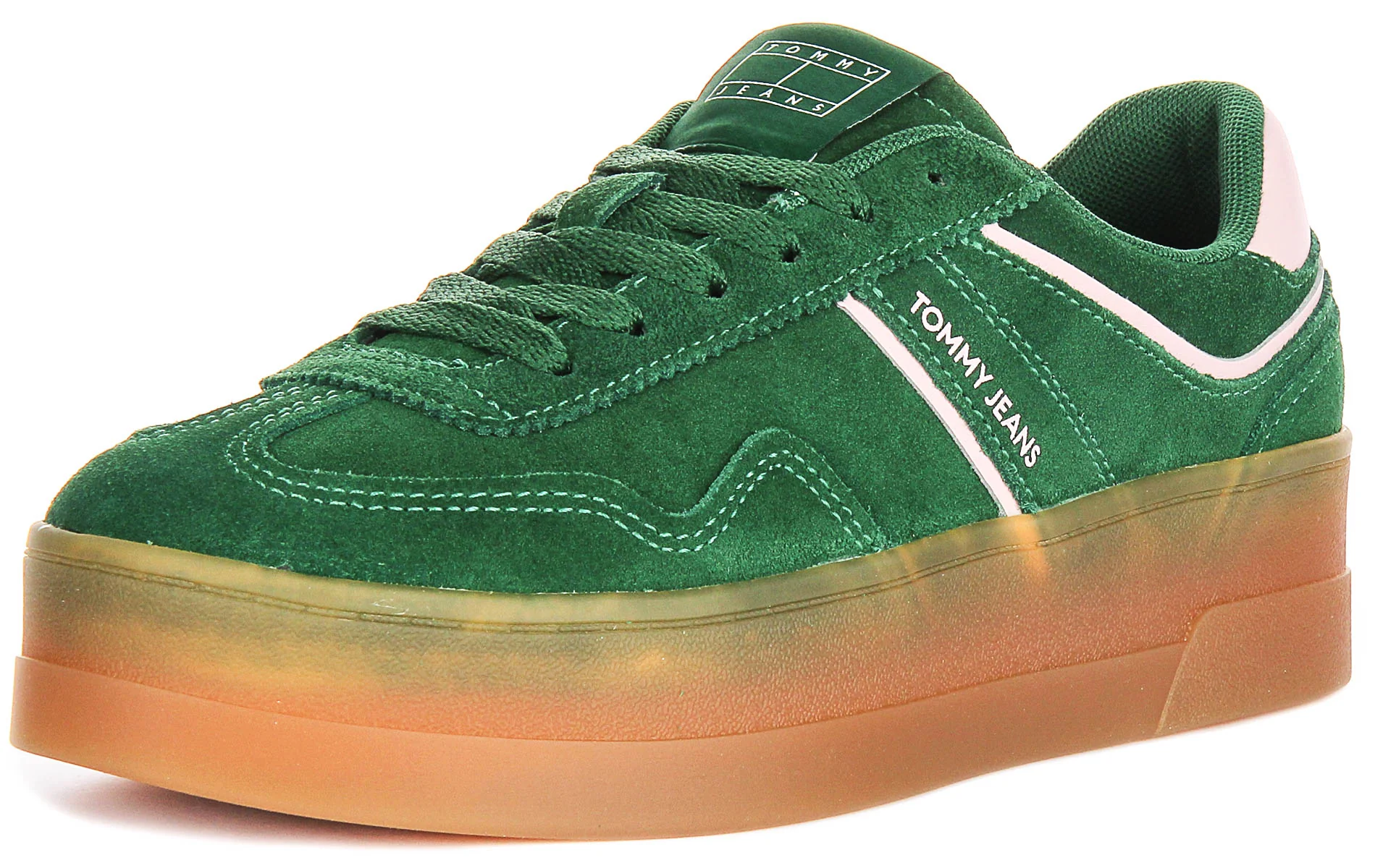 Tommy Hilfiger The Greenwich In Green Pink For Women - Image 6