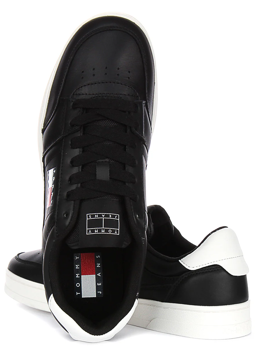 Tommy Jeans Greenwich In Black For Men - Image 4