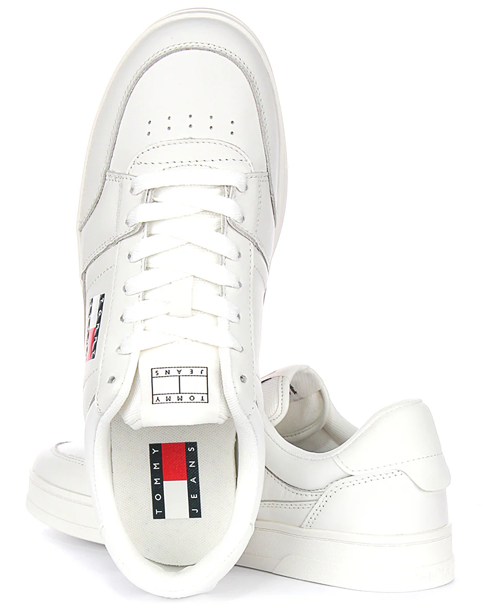 Tommy Jeans Greenwich In White For Men - Image 4
