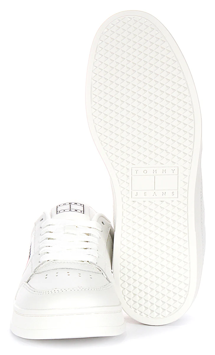 Tommy Jeans Greenwich In White For Men - Image 5