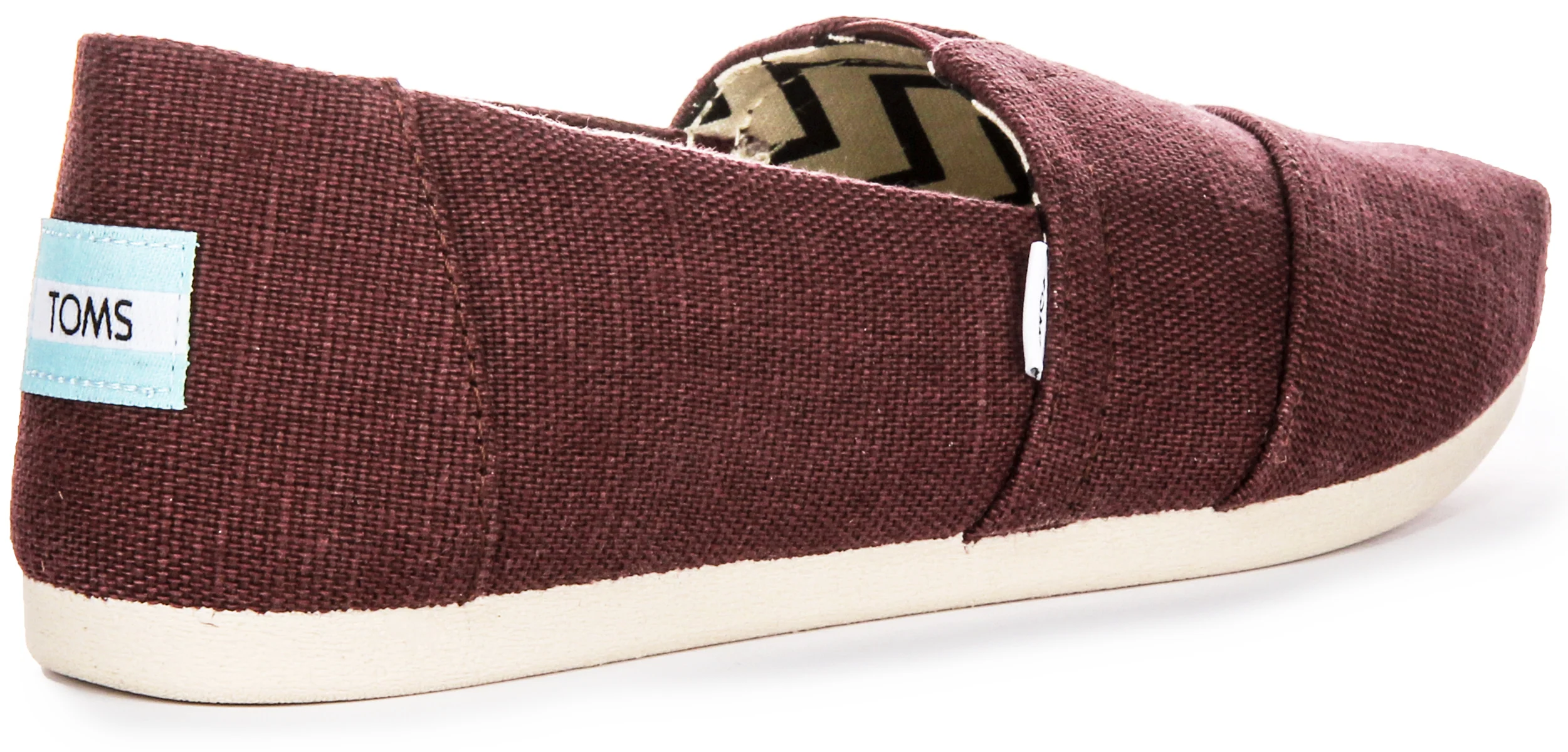 Toms Alpargata Heritage In Burgundy - Image 3