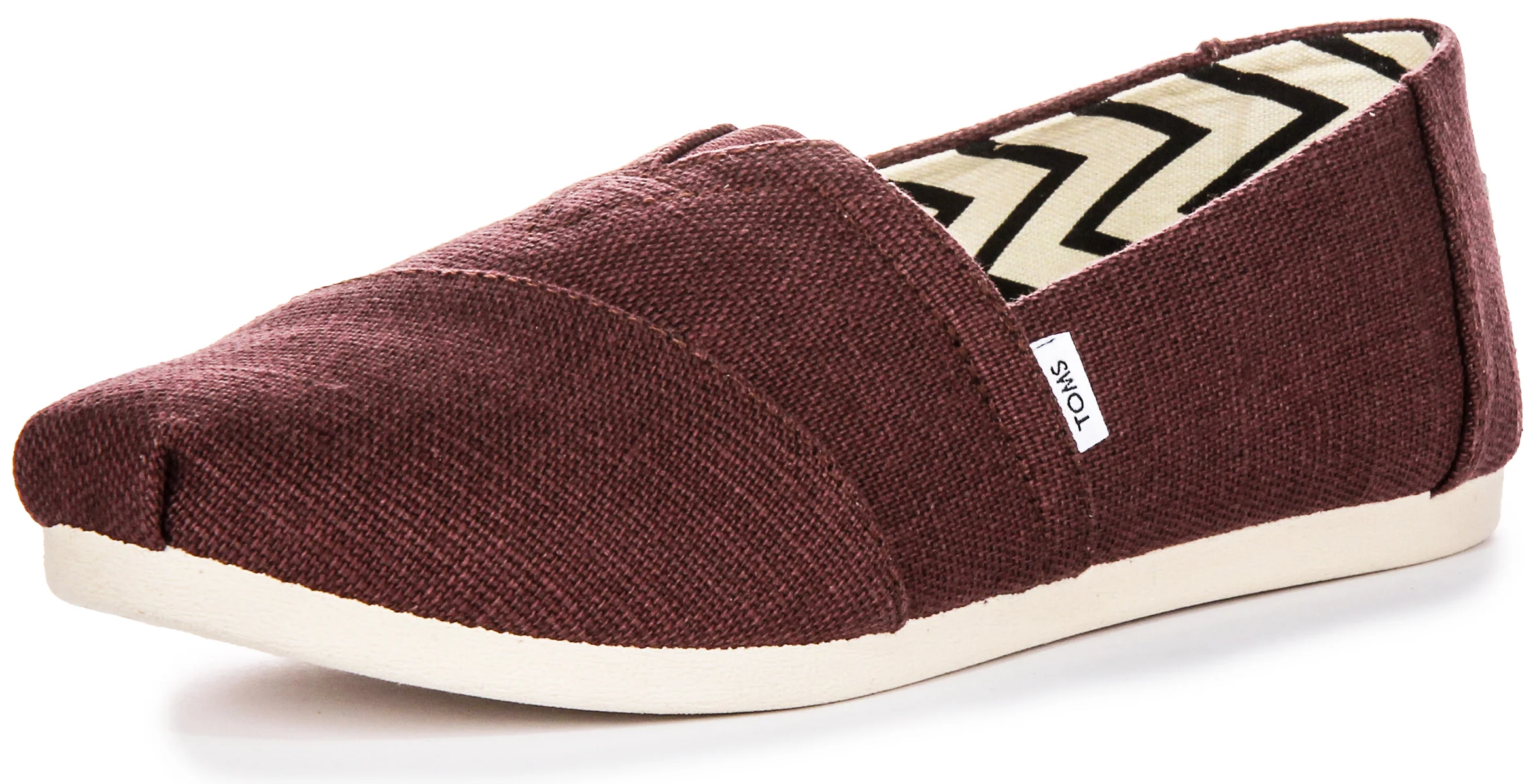 Toms Alpargata Heritage In Burgundy - Image 6