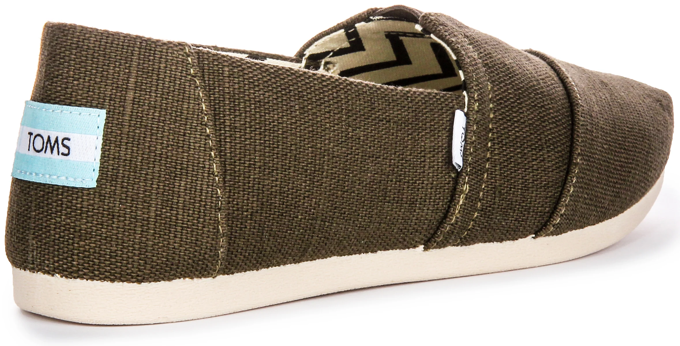 Toms Alpargata Heritage In Dark Green For Women - Image 3