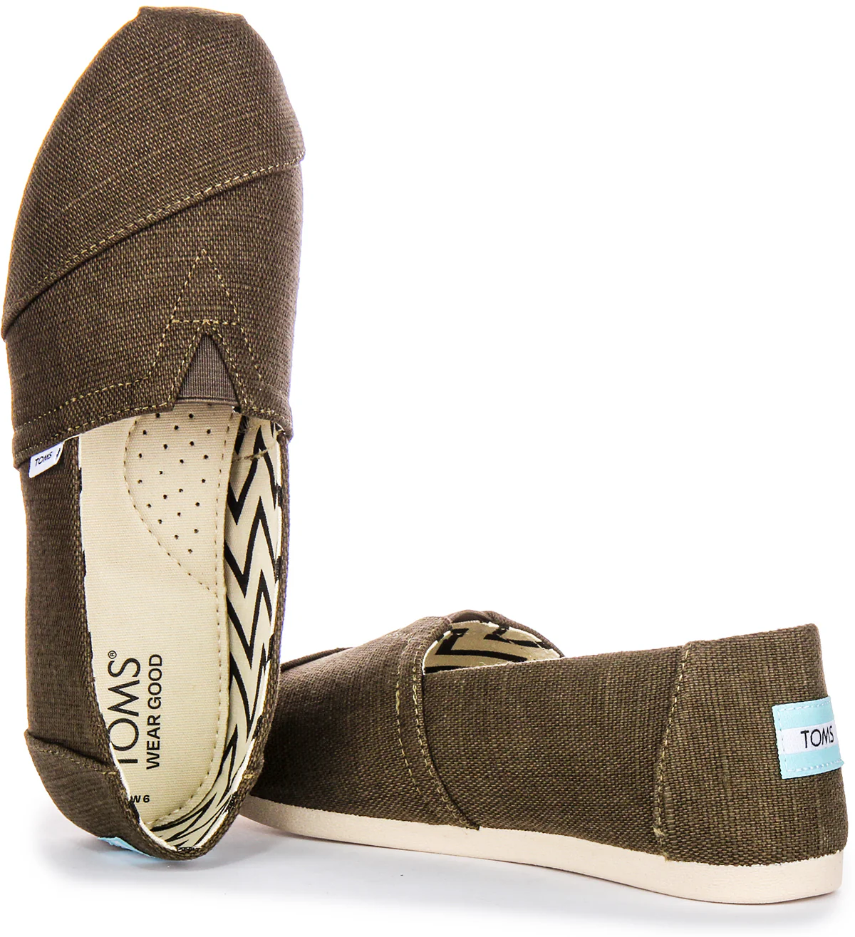 Toms Alpargata Heritage In Dark Green For Women - Image 4