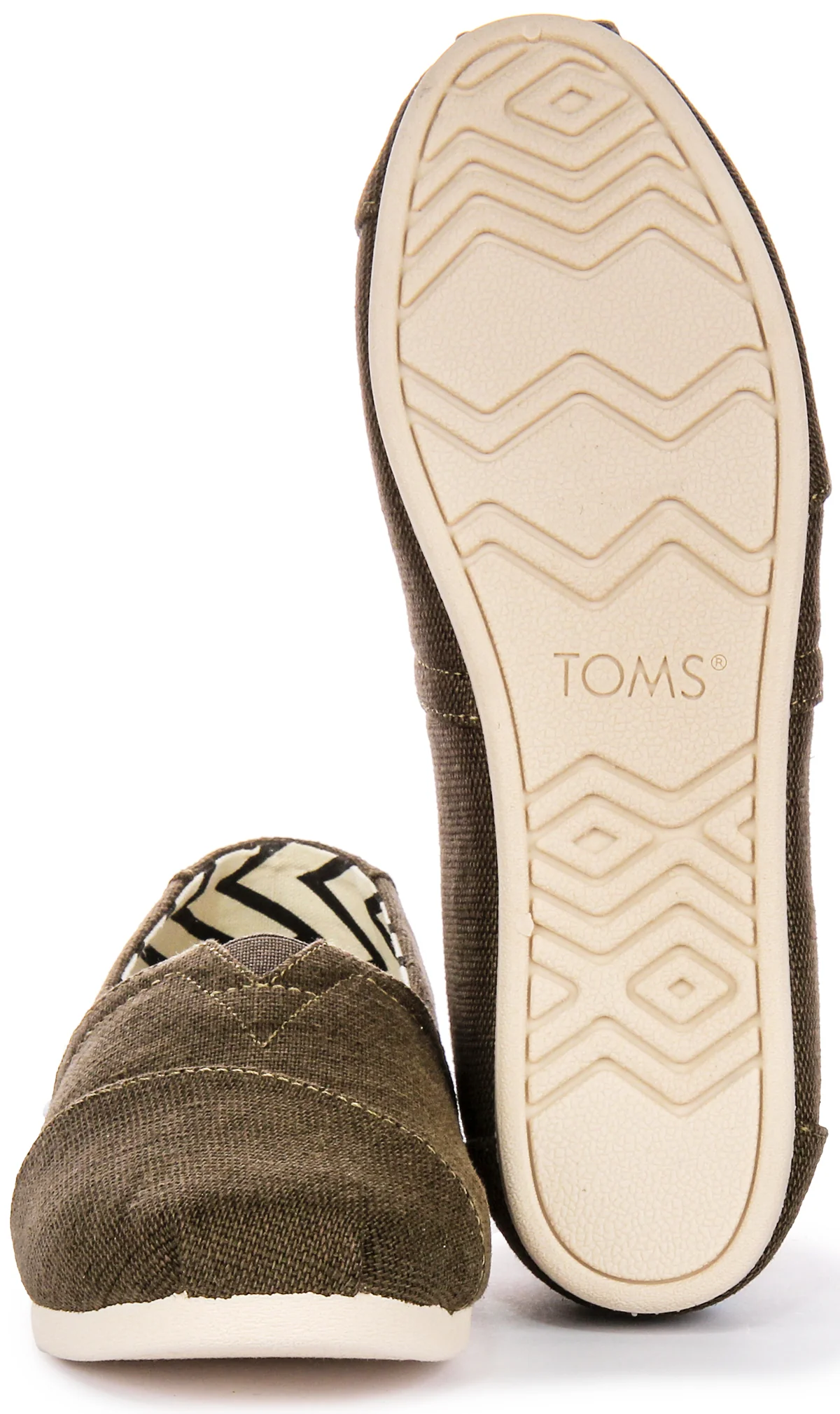 Toms Alpargata Heritage In Dark Green For Women - Image 5