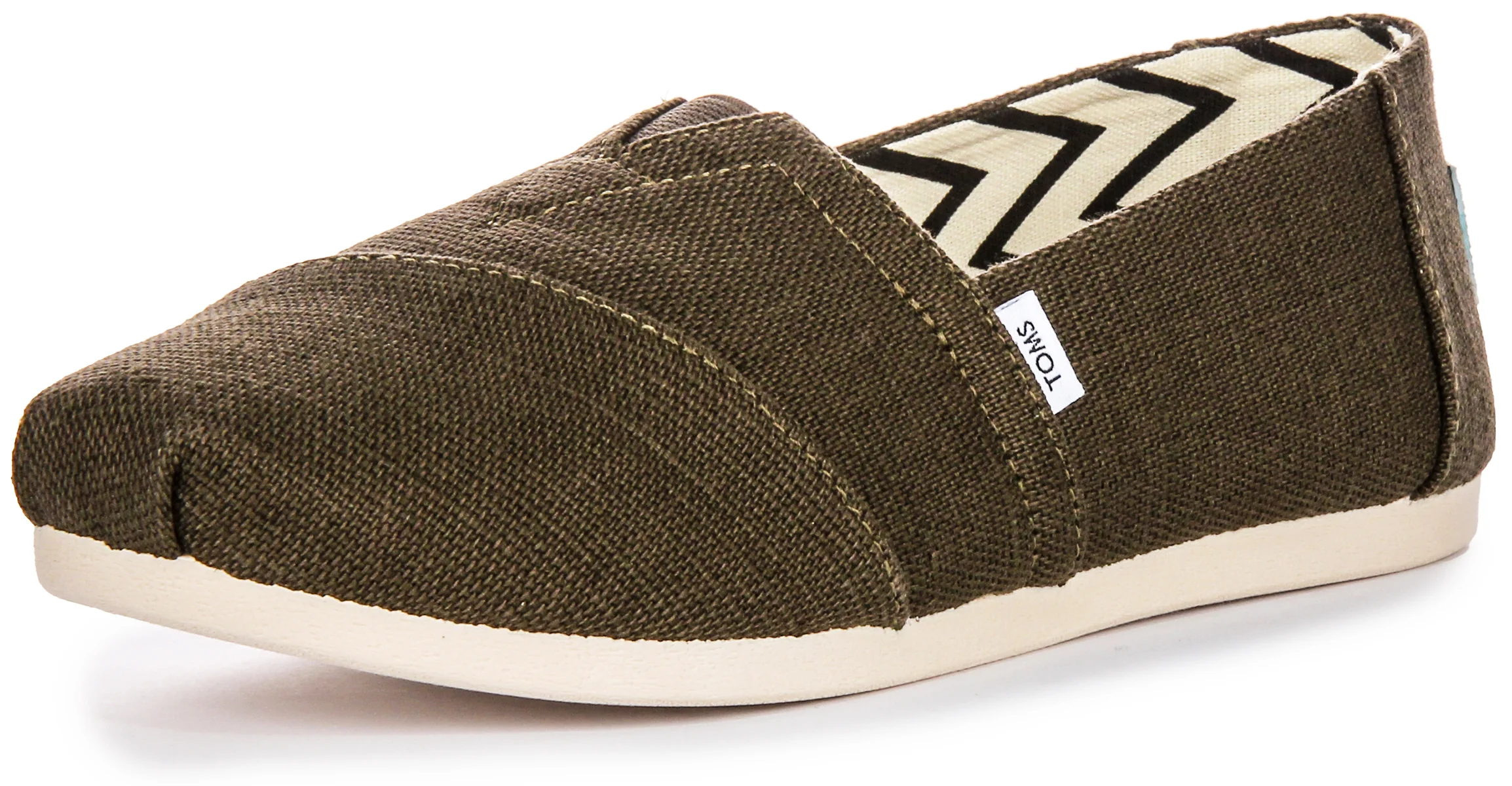 Toms Alpargata Heritage In Dark Green For Women - Image 6