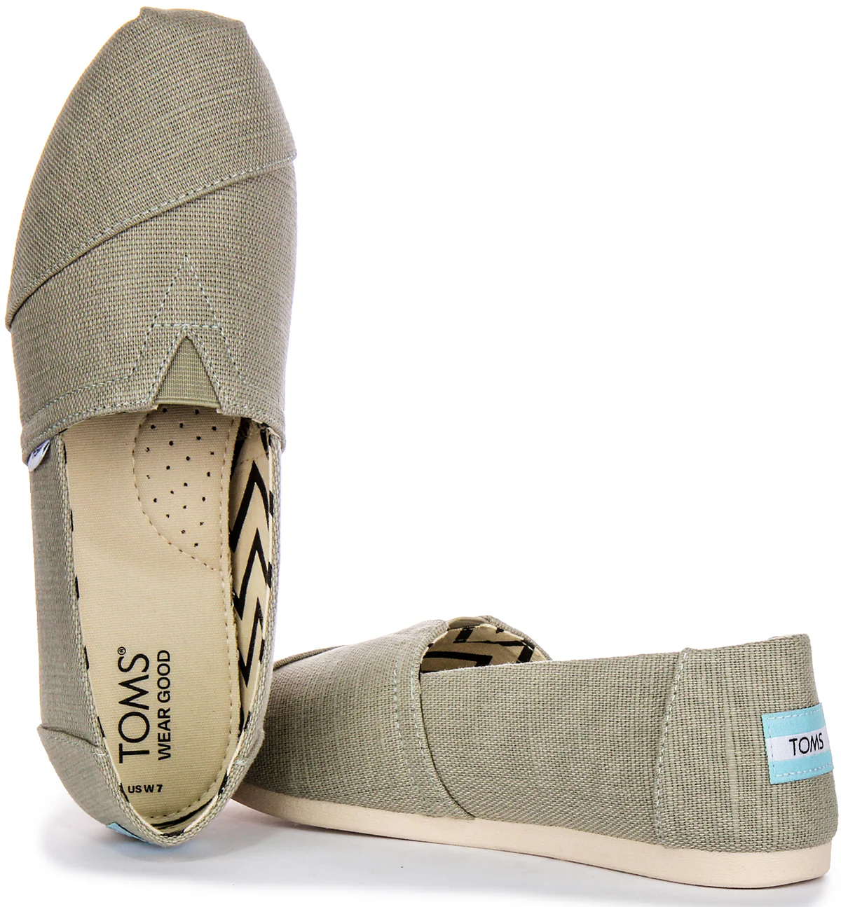 Toms Alpargata Heritage In Grey For Women - Image 4