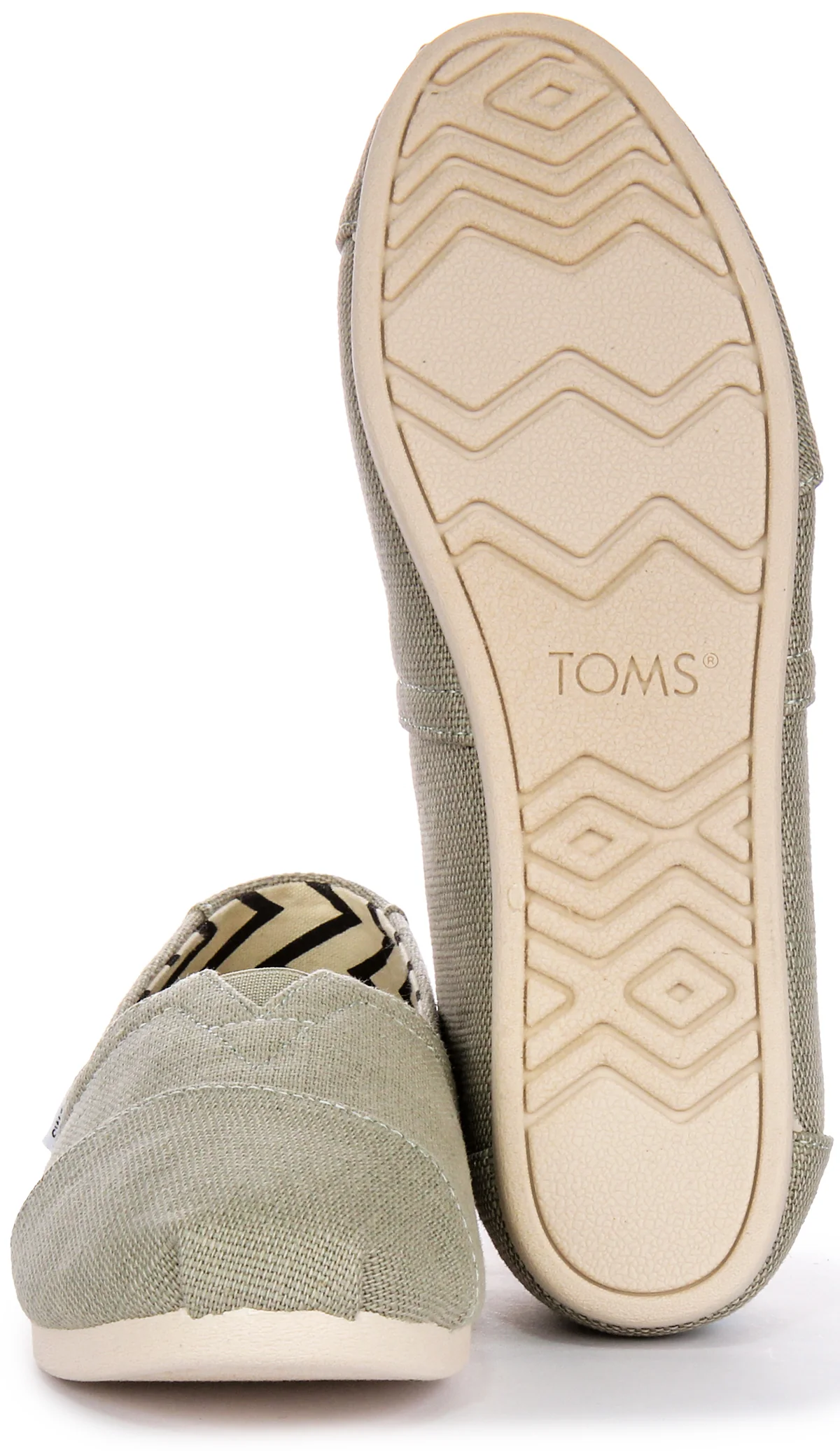 Toms Alpargata Heritage In Grey For Women - Image 5