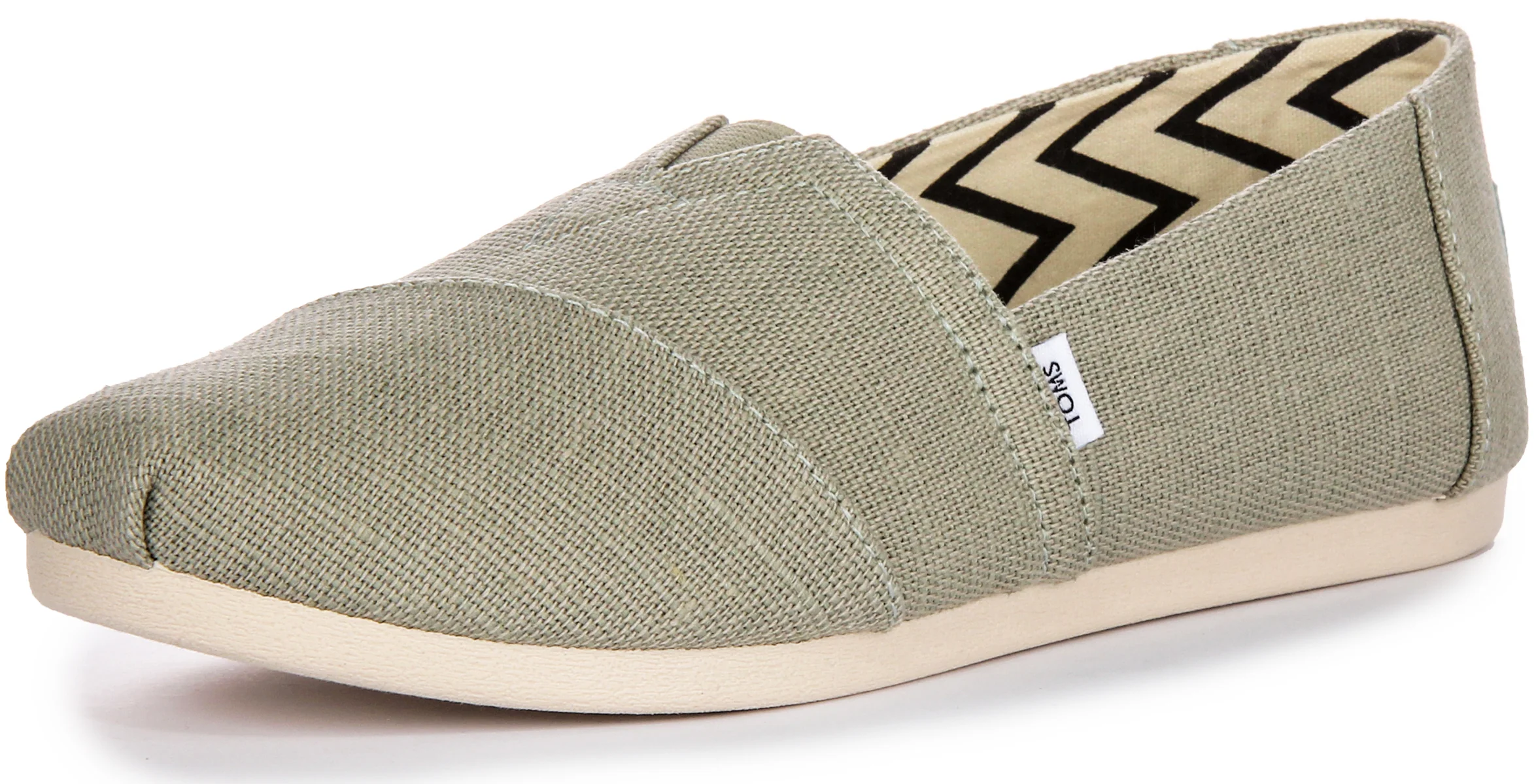 Toms Alpargata Heritage In Grey For Women - Image 6
