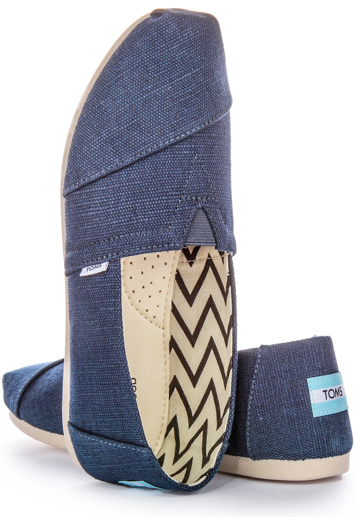 Toms Alpargata Heritage In Navy For Women - Image 4