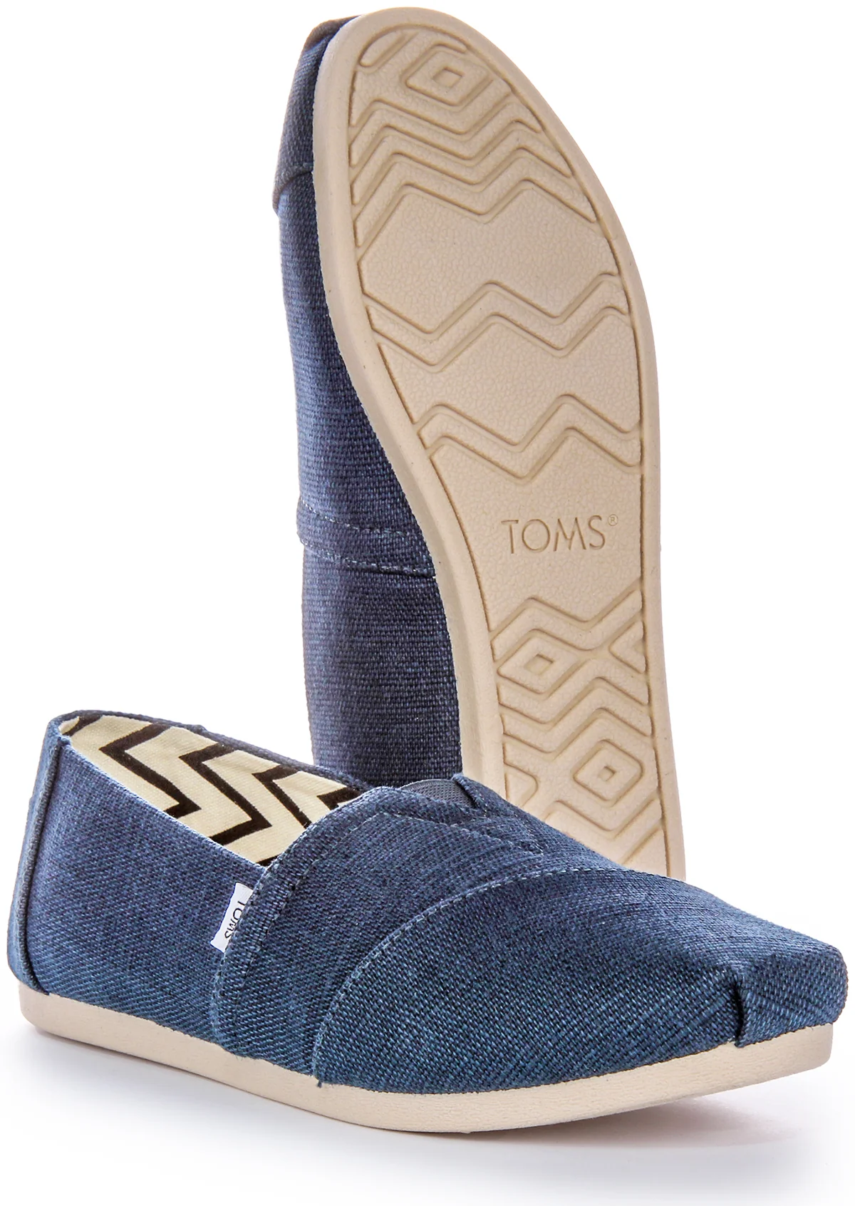 Toms Alpargata Heritage In Navy For Women - Image 5