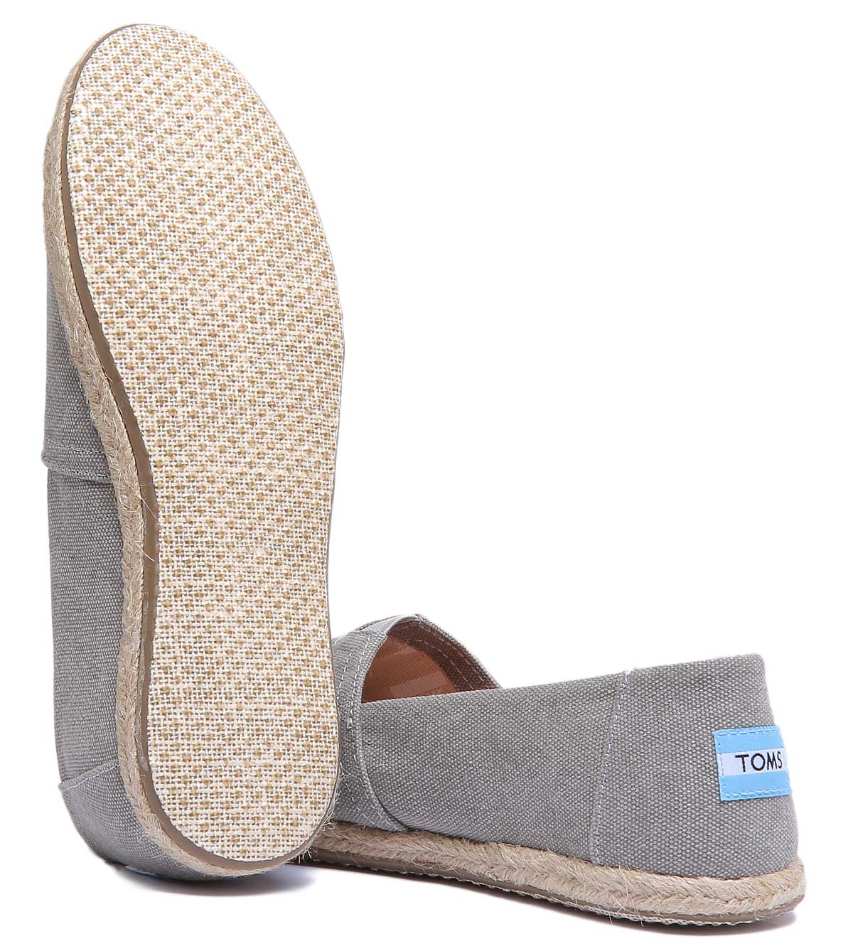 Toms Drizzle Washed In Grey - Image 4