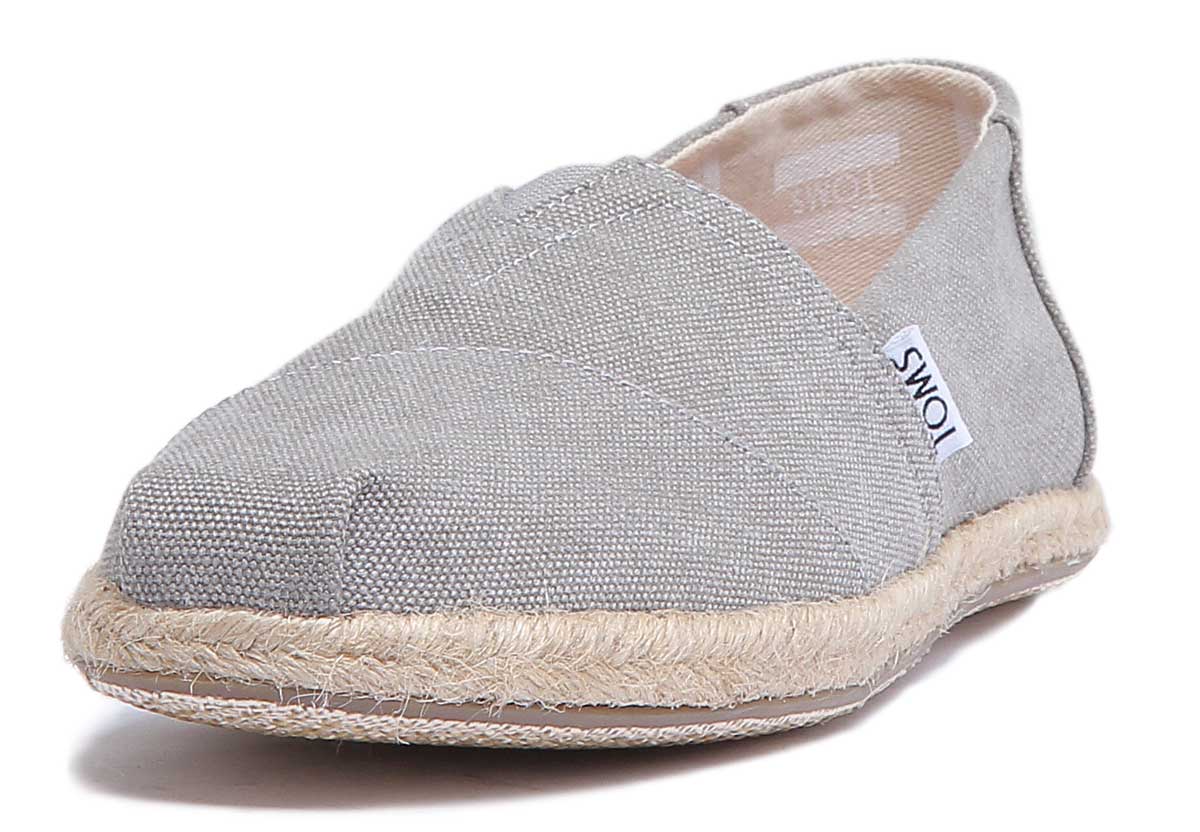Toms Drizzle Washed In Grey - Image 6