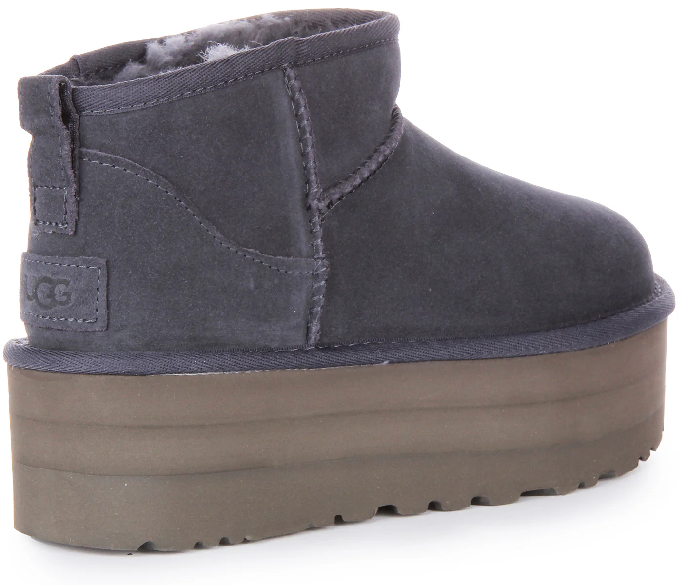 Ugg Australia Classic Ultra Mini Platform In Navy For Women - Image 3
