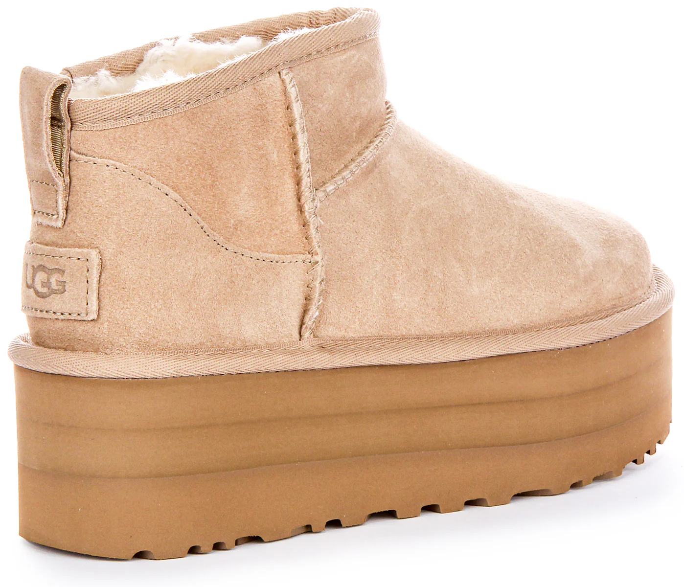 Ugg Australia Clas Ultra Mini In Sand For Women - Image 3