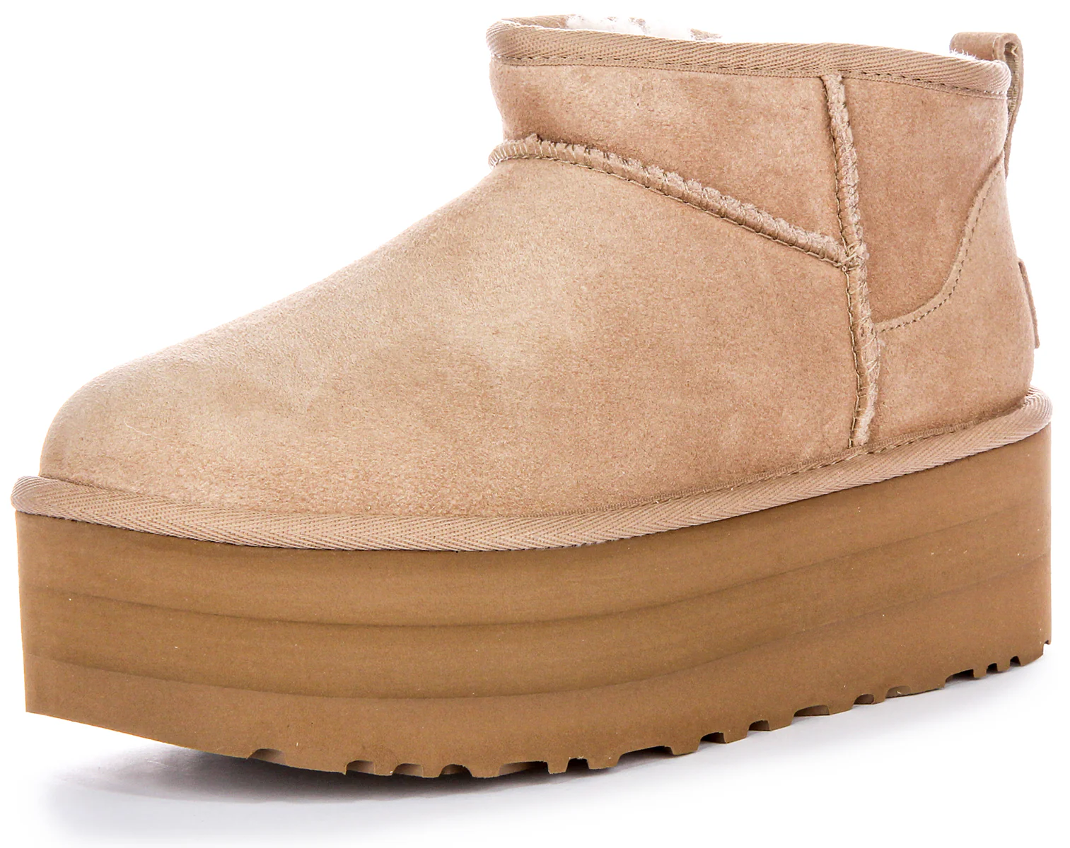 Ugg Australia Clas Ultra Mini In Sand For Women - Image 6