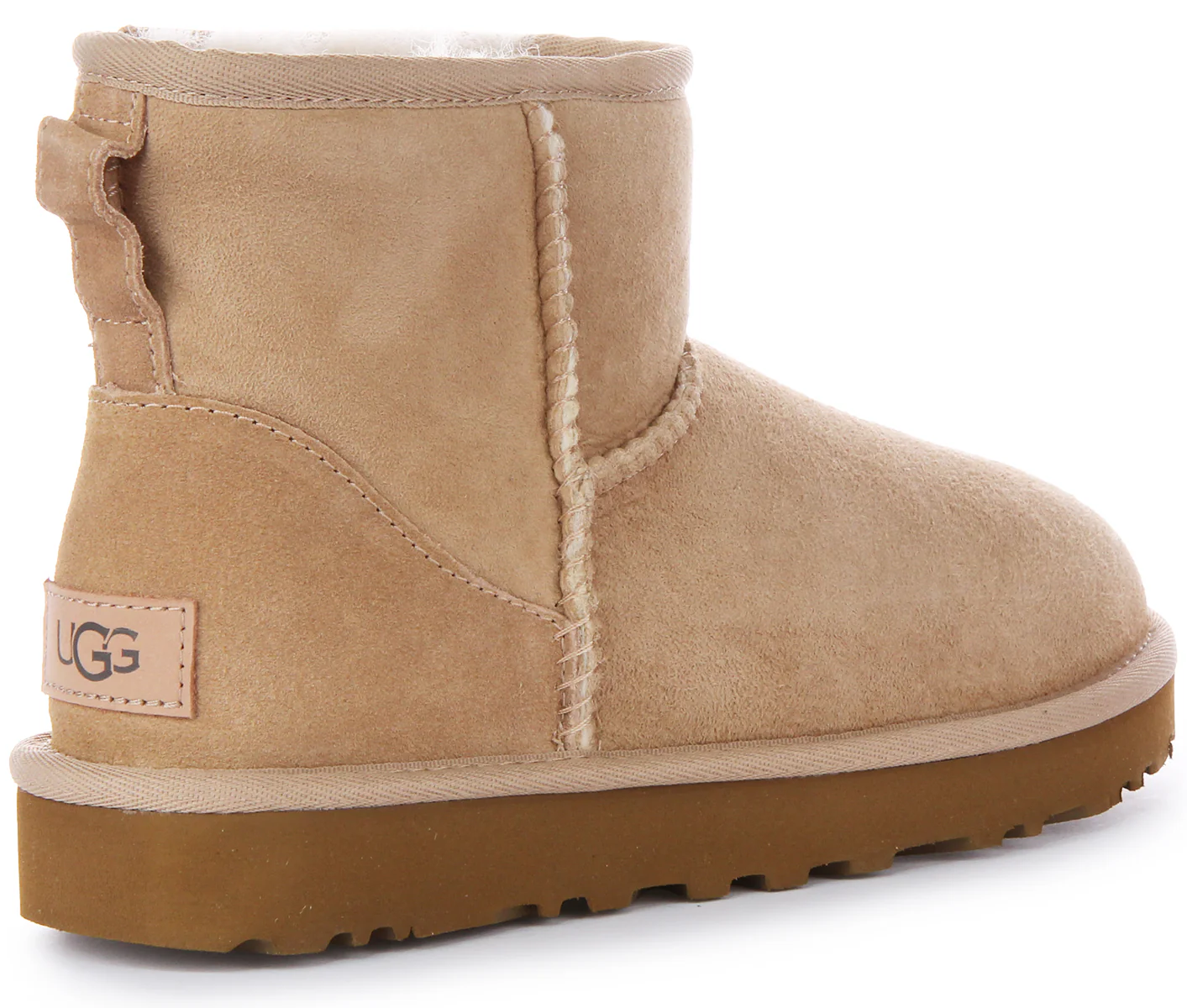 Ugg Australia Classic Mini 2 In Sand For Women - Image 3