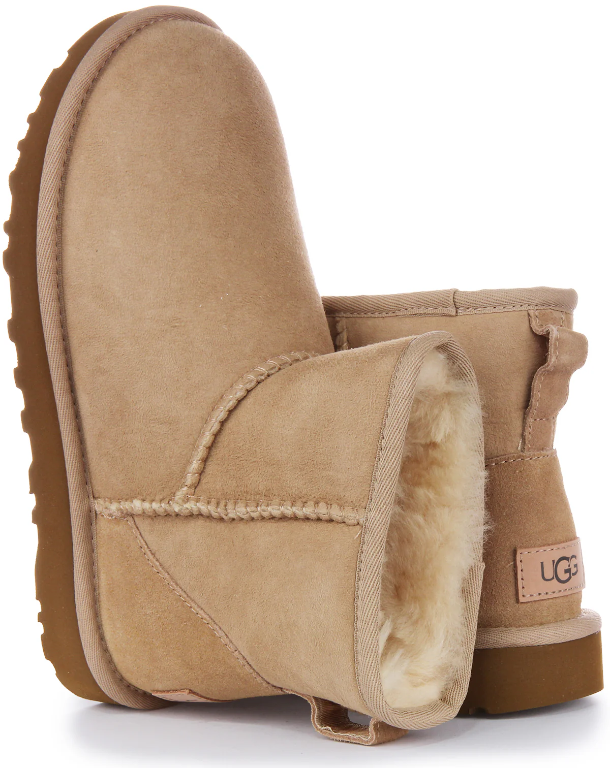 Ugg Australia Classic Mini 2 In Sand For Women - Image 4