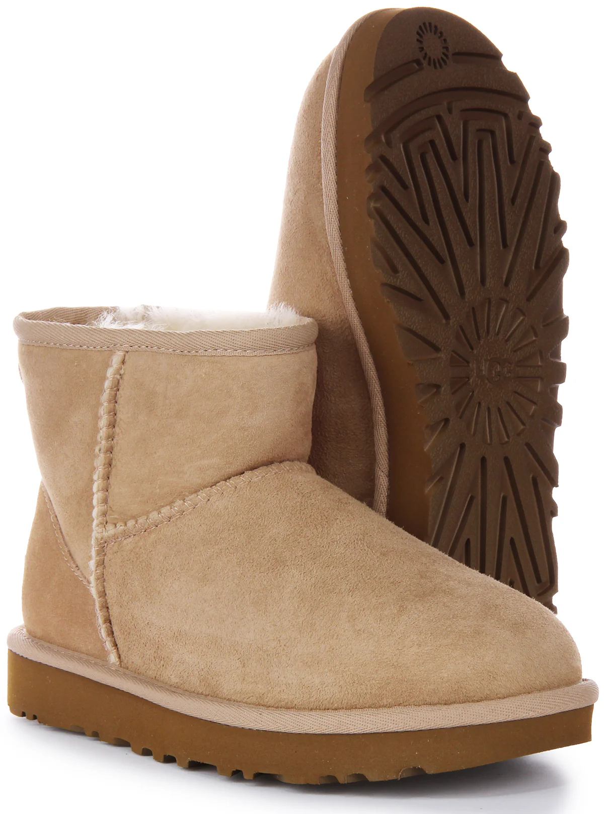 Ugg Australia Classic Mini 2 In Sand For Women - Image 5